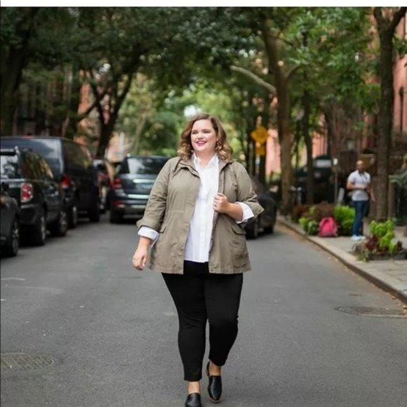 Ryllace Olive Green  Utility Jacket - Picture 5 of 9